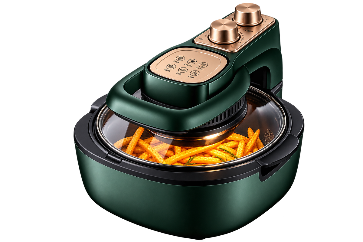 Cucinello FryMaster™ — Friggitrice ad Aria XXL